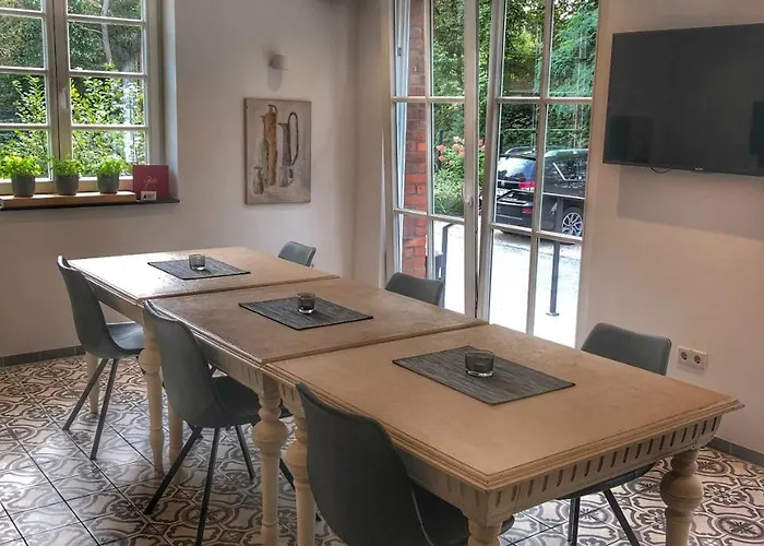 Couette-café Budberger Bahnhof *