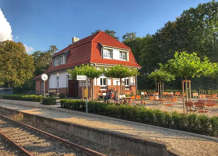 Budberger Bahnhof Couette-café