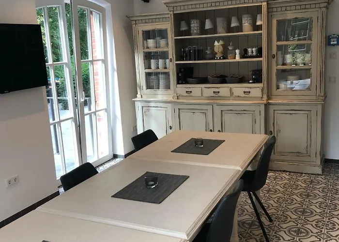 Couette-café Budberger Bahnhof *